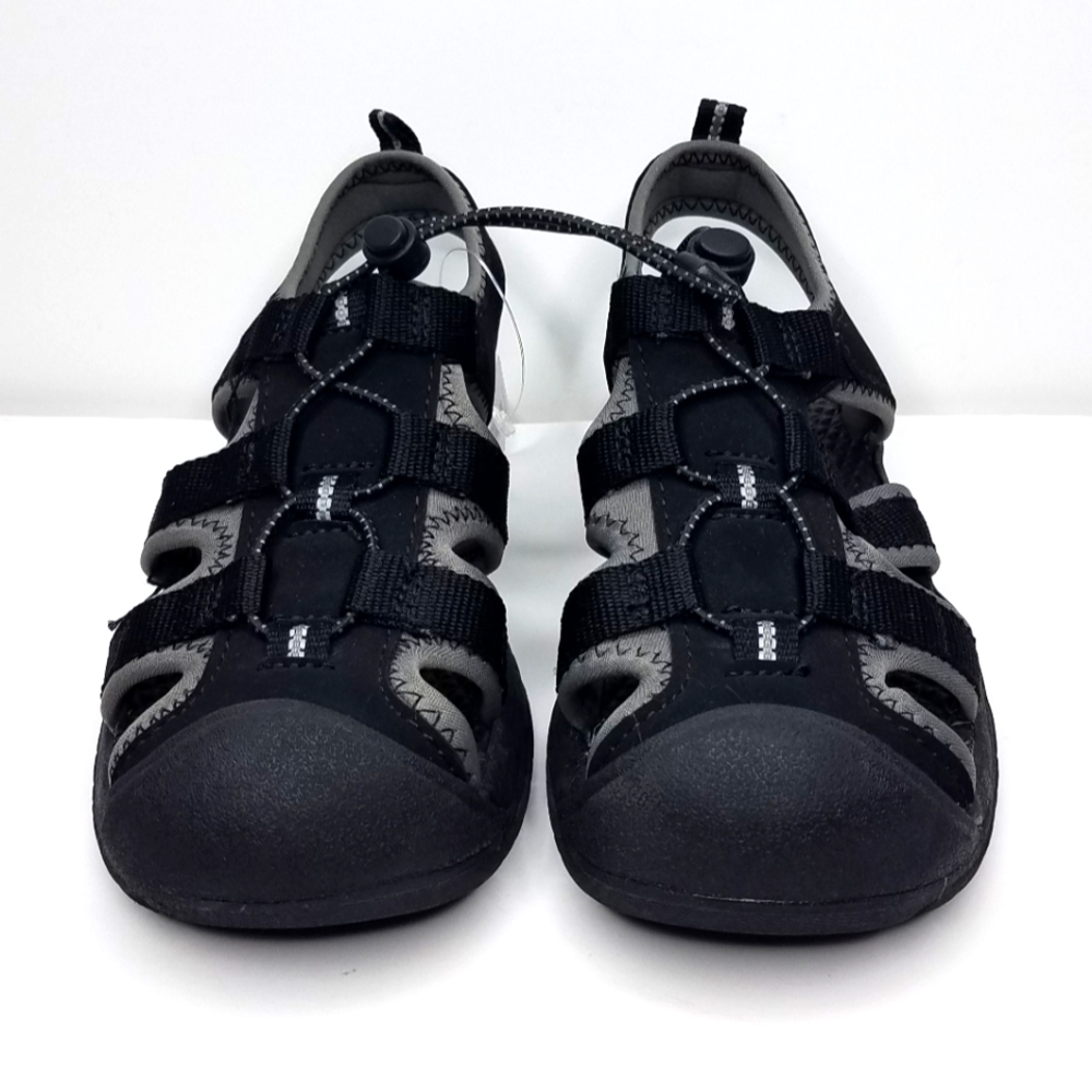 NWT Rugged Outback Boys' Bumptoe Sandal SZ. 2.5